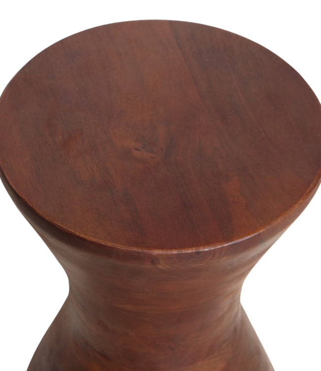 Raw Materials Amsterdam Bijzettafel | Samoa | Mangohout | H45 x D30 cm