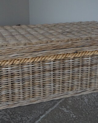 Rene Houtman Salontafel XL | Rotan | H45 x B125 x D75 cm
