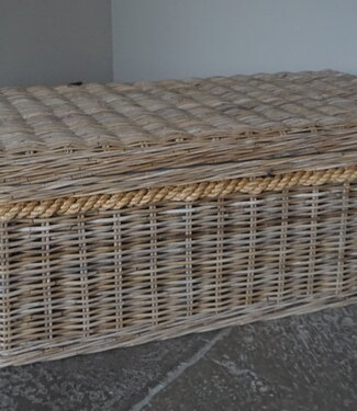 Rene Houtman Salontafel XL | Rotan | H45 x B125 x D75 cm