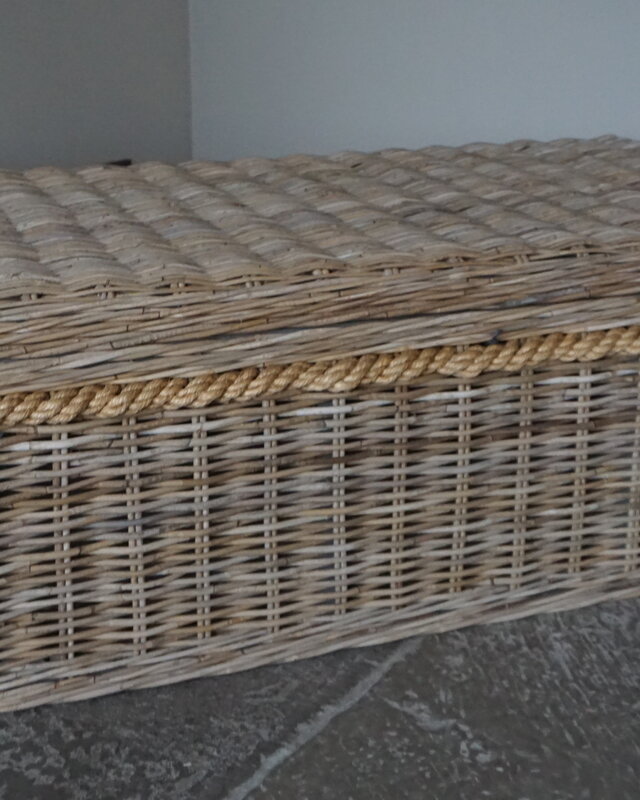 Rene Houtman Salontafel XL | Rotan | H45 x B125 x D75 cm