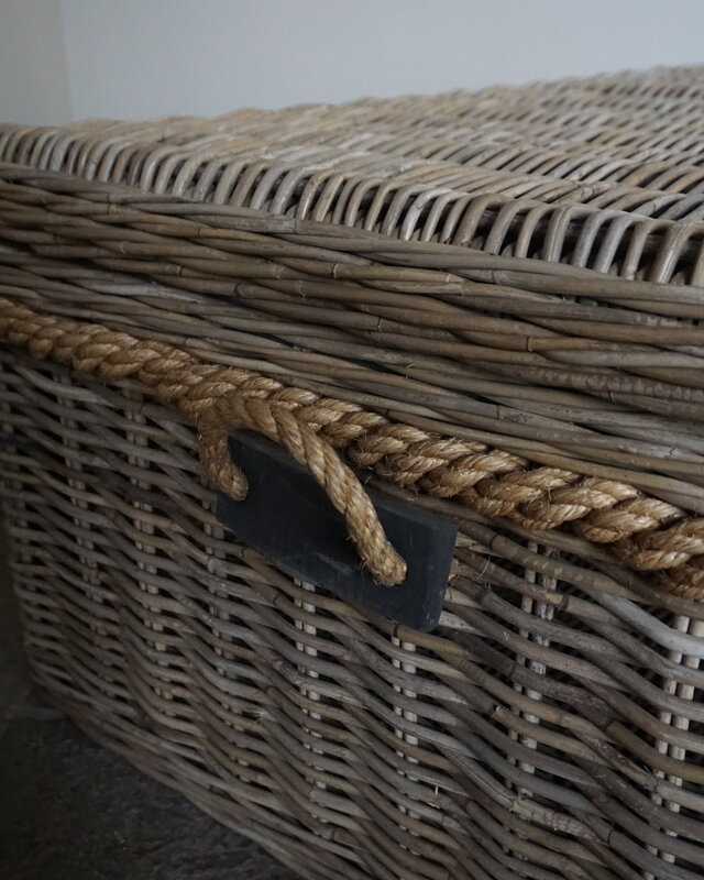 Rene Houtman Salontafel XL | Rotan | H45 x B125 x D75 cm