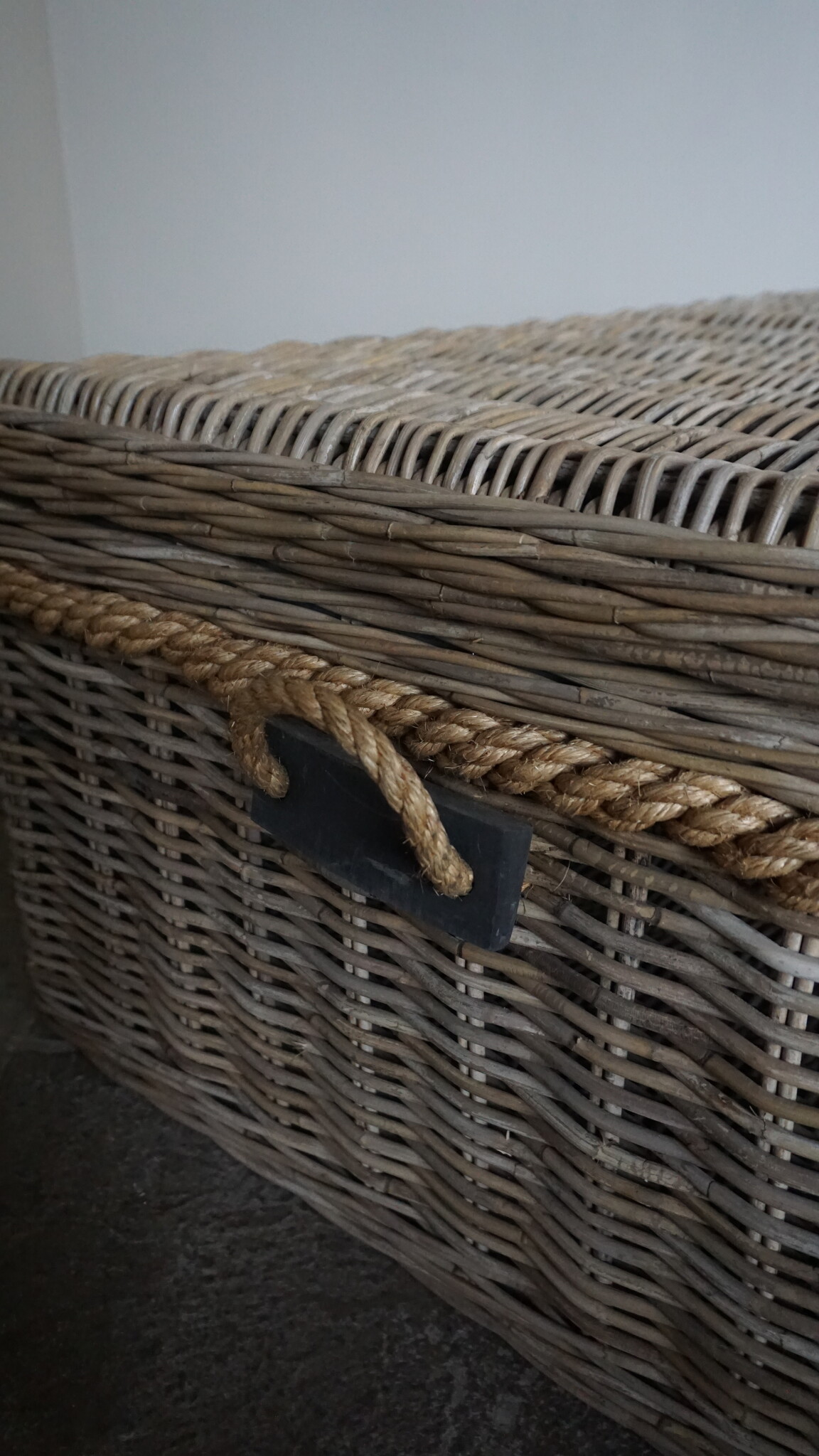 Rene Houtman Salontafel XL | Rotan | H45 x B125 x D75 cm