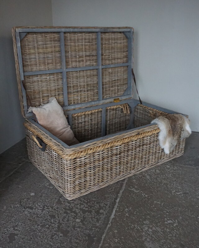 Rene Houtman Salontafel XL | Rotan | H45 x B125 x D75 cm