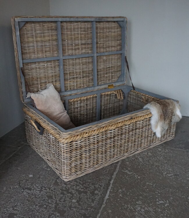 Rene Houtman Salontafel XL | Rotan | H45 x B125 x D75 cm