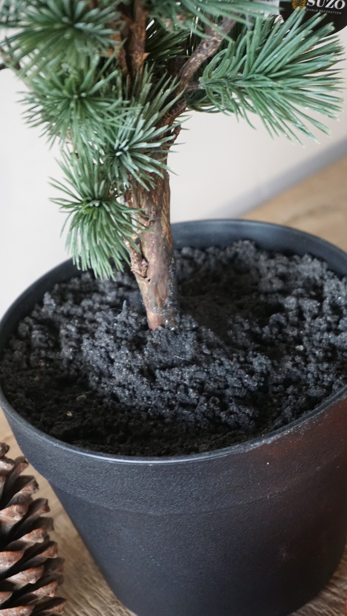 Rene Houtman Larix Boom | Small | Grijsgroen | H80 cm