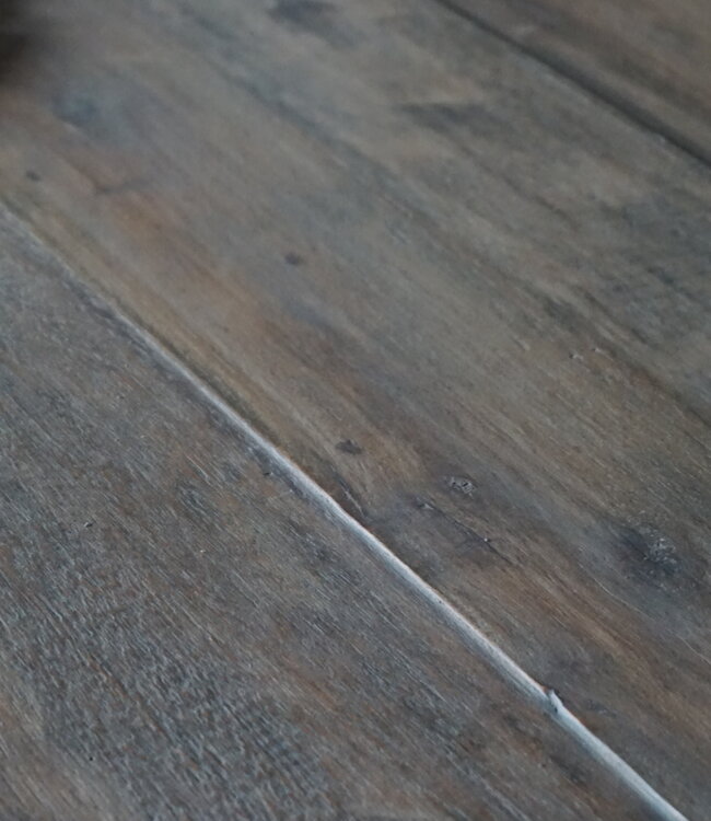 Rene Houtman Eetkamertafel | Rond | Bruin | H79 x D120 cm