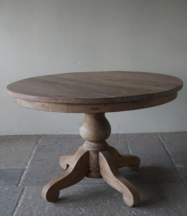 Rene Houtman Eetkamertafel | Rond | Bruin | H79 x D120 cm