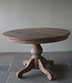 Rene Houtman Eetkamertafel | Rond | Bruin | H79 x D120 cm