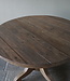 Rene Houtman Eetkamertafel | Rond | Bruin | H79 x D120 cm