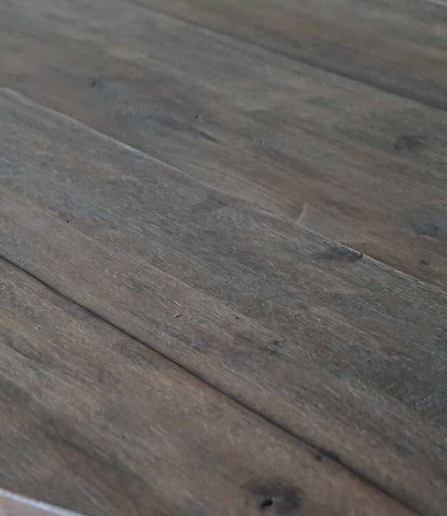 Rene Houtman Eetkamertafel | Rond | Bruin | H79 x D120 cm