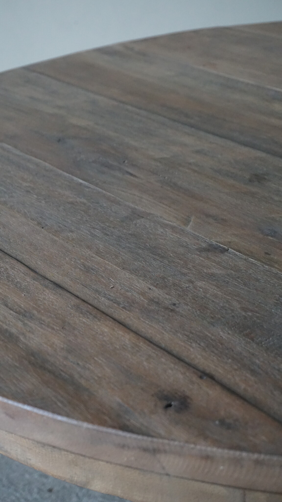 Rene Houtman Eetkamertafel | Rond | Bruin | H79 x D120 cm