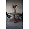 Eetkamertafel | Rond | Bruin | H79 x D130 cm