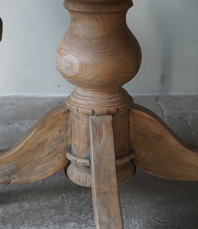 Rene Houtman Eetkamertafel | Rond | Bruin | H79 x D130 cm