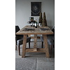 Kloostertafel Oud Eikenhout | H79xB220xD100