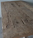 Rene Houtman Kloostertafel Oud Eikenhout | H79xB220xD100