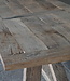 Rene Houtman Oud Eikenhouten Kloostertafel | H79xB250xD100