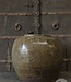 Be-Uniq Oude Zoutpot | Olijf | China | D42 x H37 cm