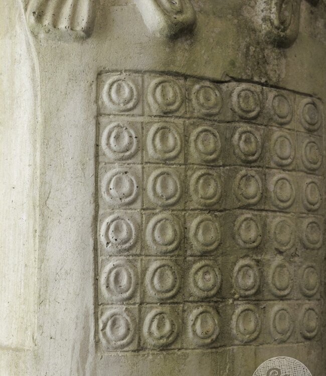 Be-Uniq Krijger Beeld | Verweerd | Indonesië | H199 x B63 x D60 cm