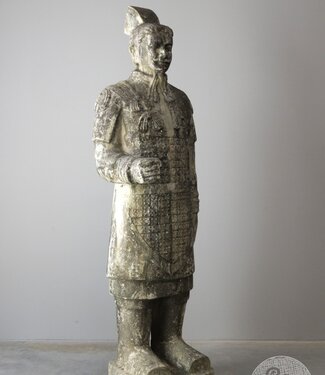 Be-Uniq Verweerd Beeld Krijger | Indonesië | H199 x B63 x D60 cm