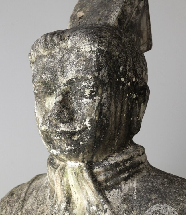 Be-Uniq Verweerd Beeld Krijger | Indonesië | H199 x B63 x D60 cm