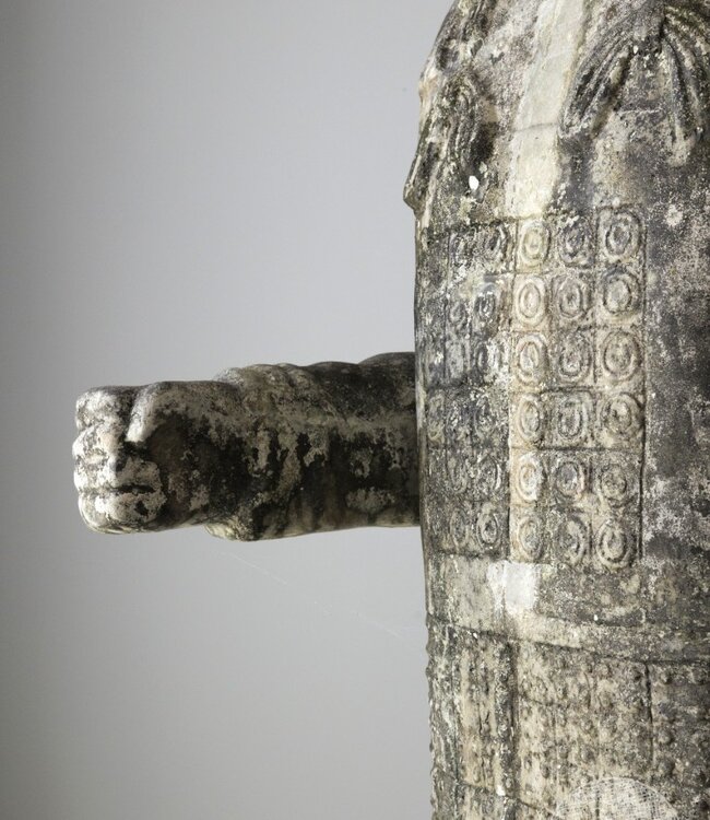 Be-Uniq Verweerd Beeld Krijger | Indonesië | H199 x B63 x D60 cm