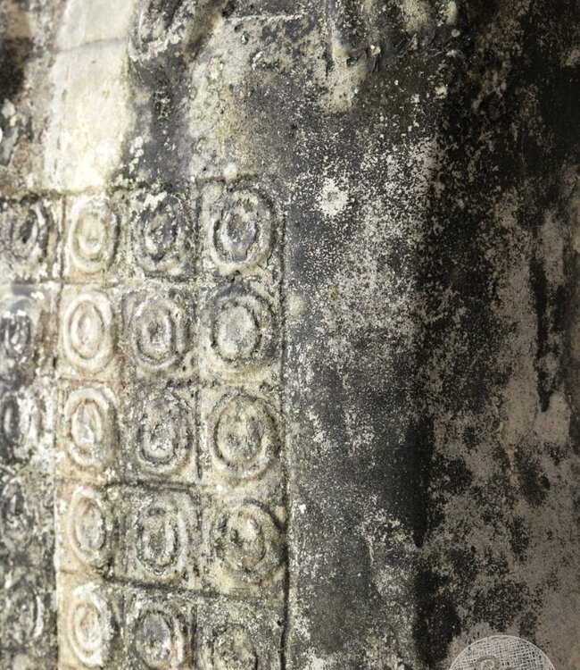 Be-Uniq Verweerd Beeld Krijger | Indonesië | H199 x B63 x D60 cm