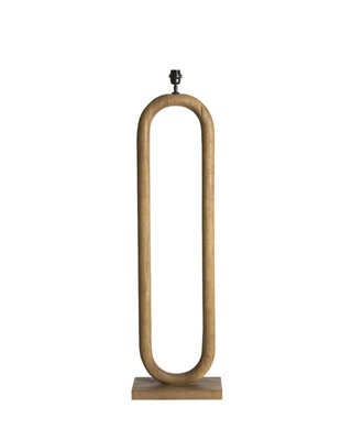 Light&Living Vloerlamp Paceco | Hout | H119xB35xD20 cm