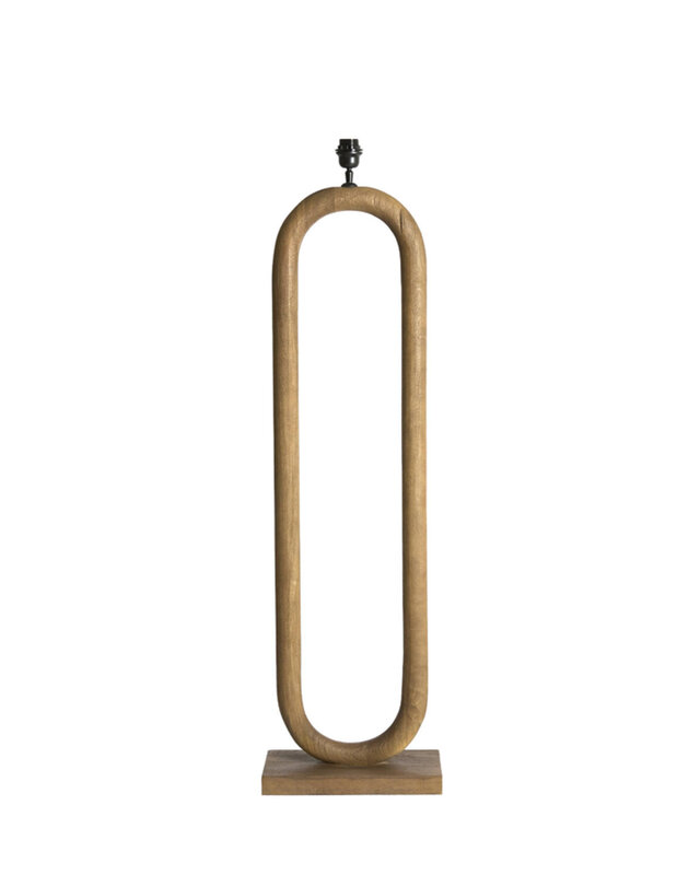 Light&Living Vloerlamp Paceco | Hout | H119xB35xD20 cm