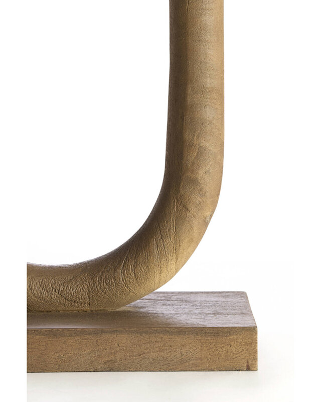 Light&Living Vloerlamp Paceco | Hout | H119xB35xD20 cm