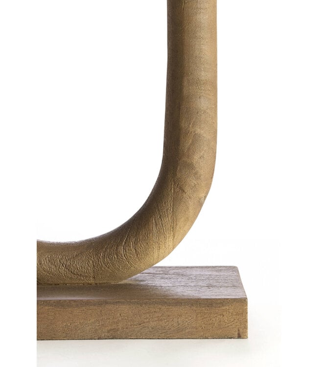 Light&Living Vloerlamp Paceco | Hout | H119xB35xD20 cm