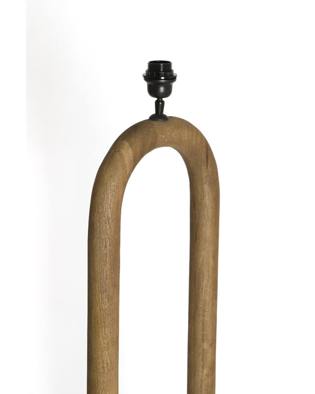Light&Living Vloerlamp Paceco | Hout | H119xB35xD20 cm