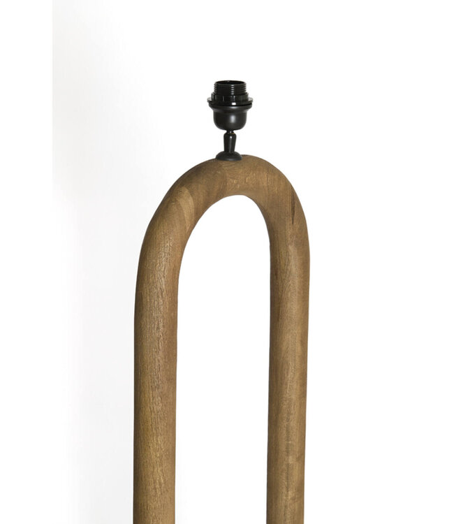Light&Living Vloerlamp Paceco | Hout | H119xB35xD20 cm
