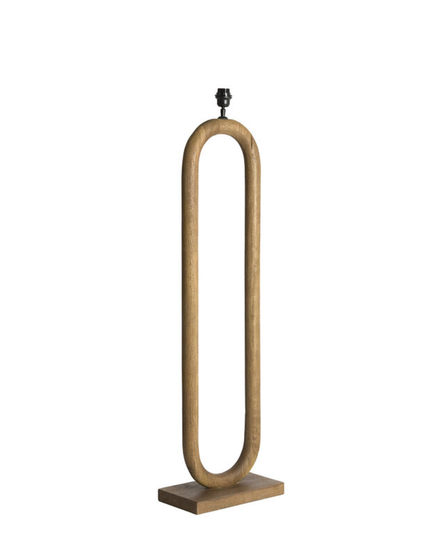 Light&Living Vloerlamp Paceco | Hout | H119xB35xD20 cm