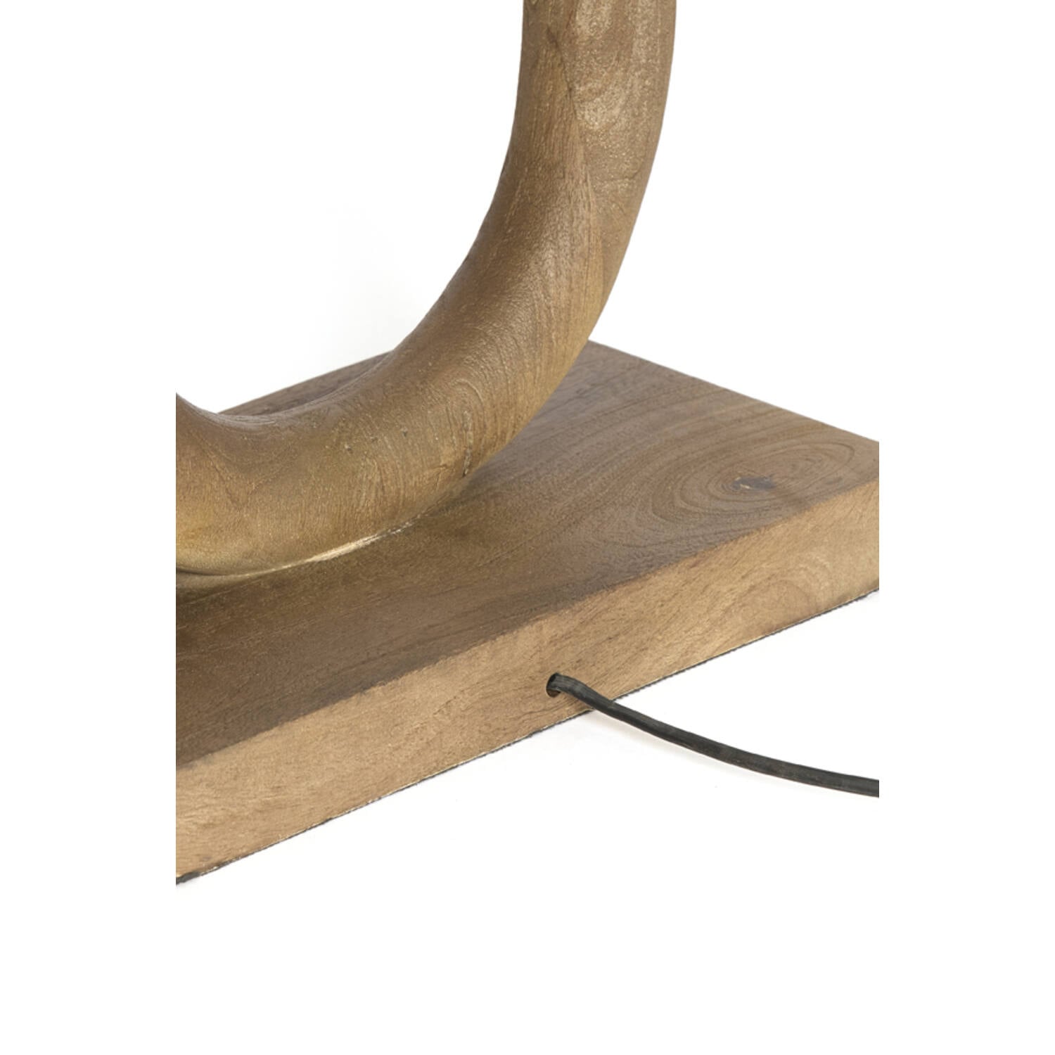 Light&Living Vloerlamp Paceco | Hout | H119xB35xD20 cm