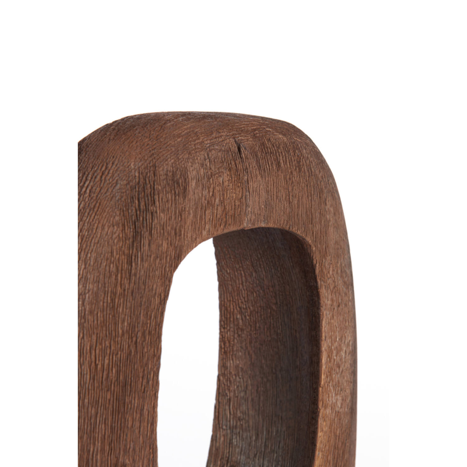 Light&Living Tafellamp Kelafo | Hout | Chocolade Bruin | H30 cm