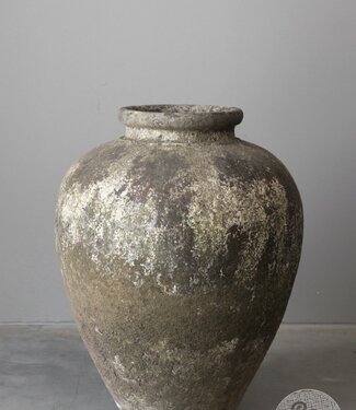 Be-Uniq Oude Verweerde Pot | Indonesië | H81 x D61 cm