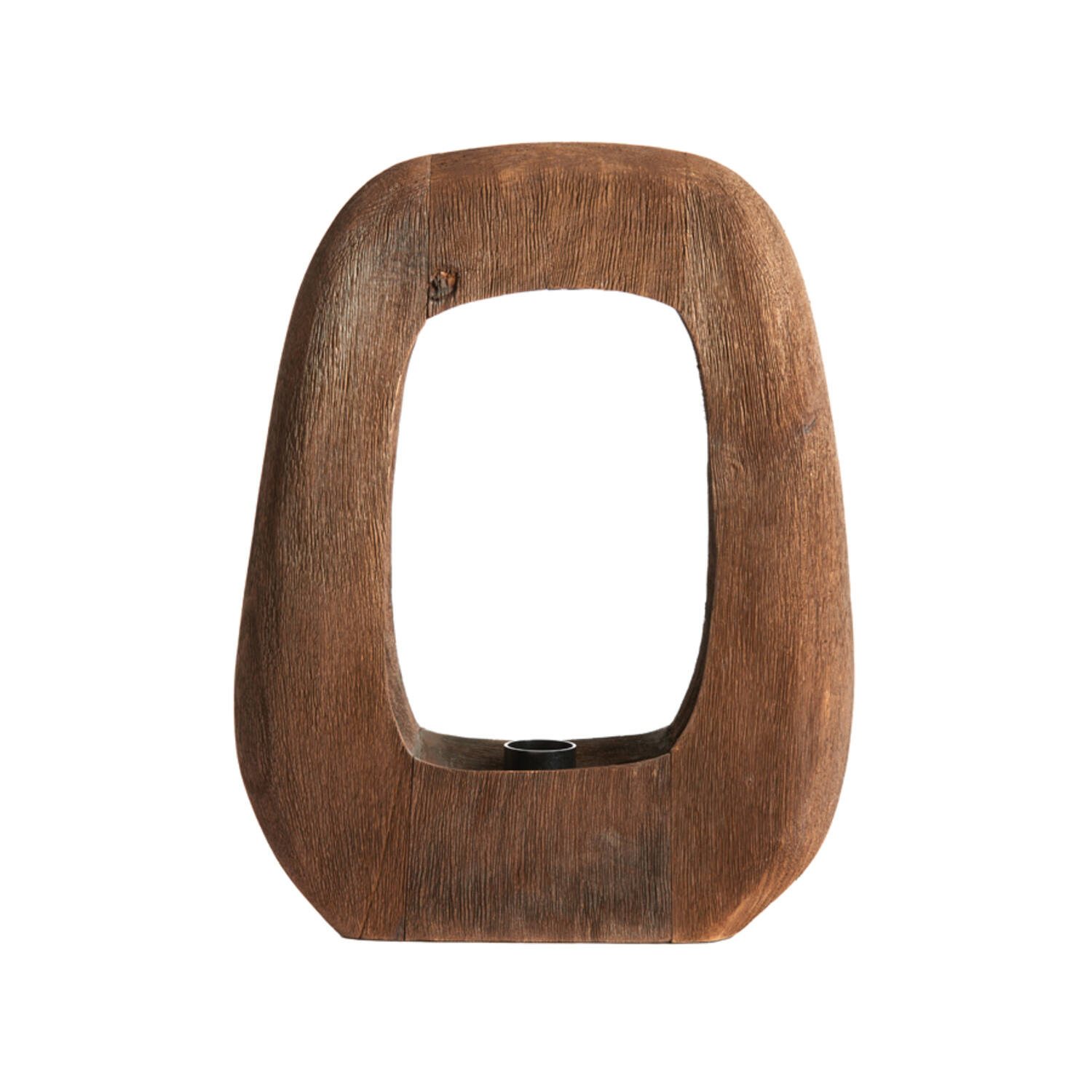 Light&Living Tafellamp Kelafo | Hout | Chocolade Bruin | H40 cm