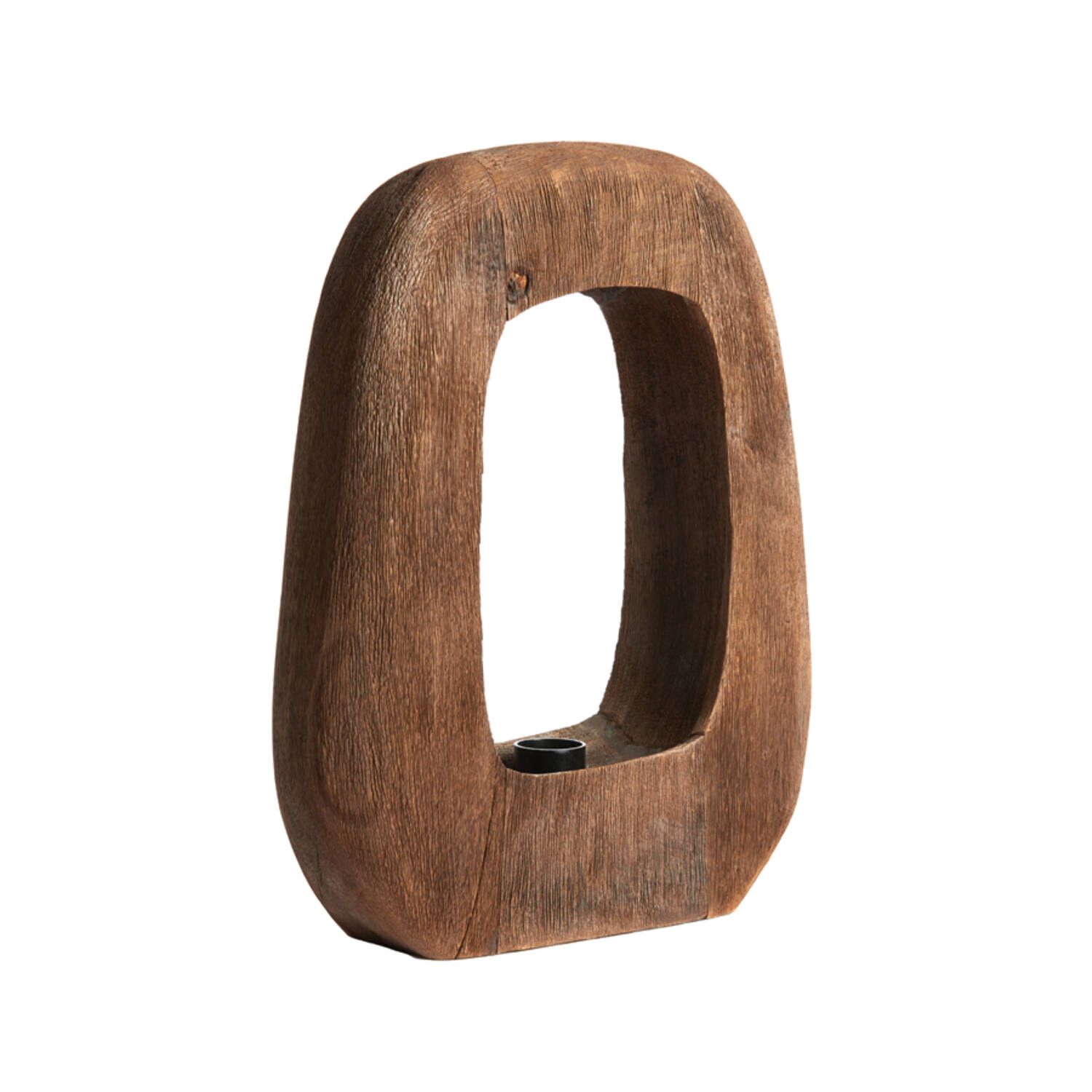 Light&Living Tafellamp Kelafo | Hout | Chocolade Bruin | H40 cm