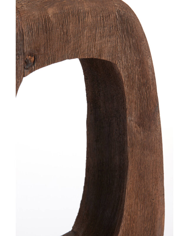 Light&Living Tafellamp Kelafo | Hout | Chocolade Bruin | H40 cm
