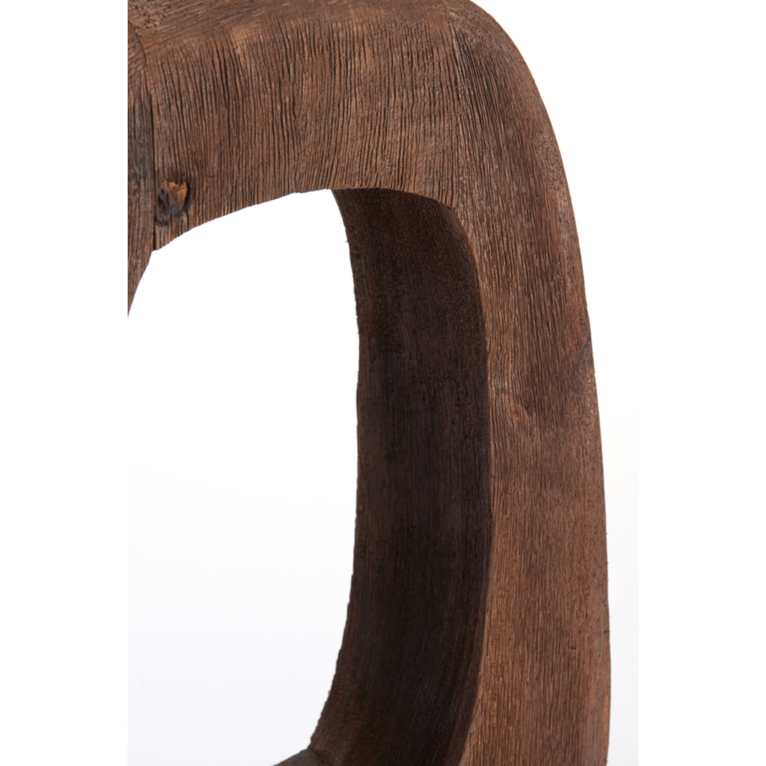 Light&Living Tafellamp Kelafo | Hout | Chocolade Bruin | H40 cm