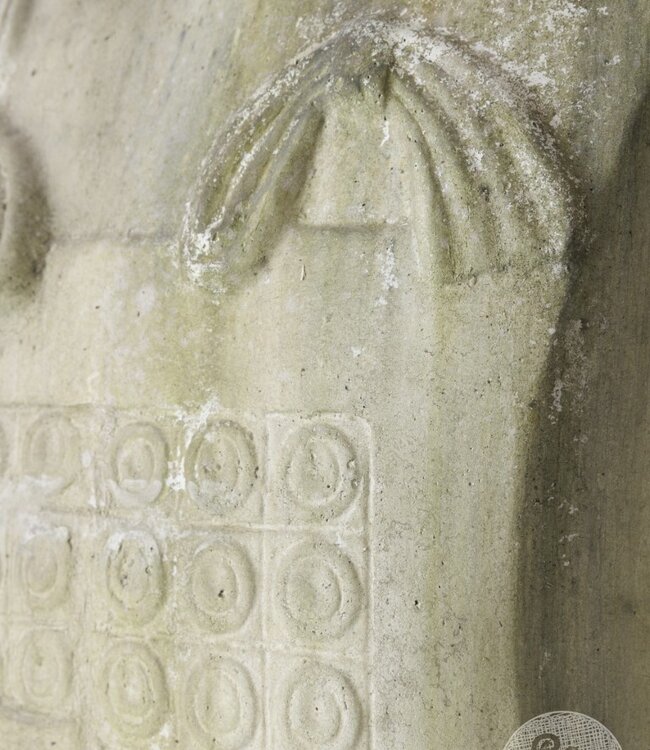 Be-Uniq Oud Verweerd Beeld | Krijger | H199 x B63 x D60 cm