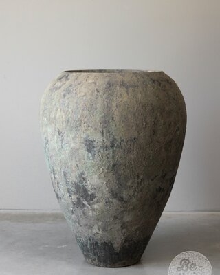 Be-Uniq Oude Verweerde Pot | Indonesië | H80 x D62 cm