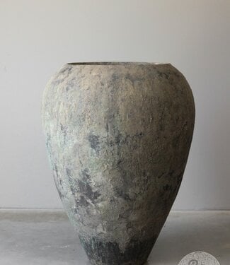 Be-Uniq Oude Verweerde Pot | Indonesië | H80 x D62 cm
