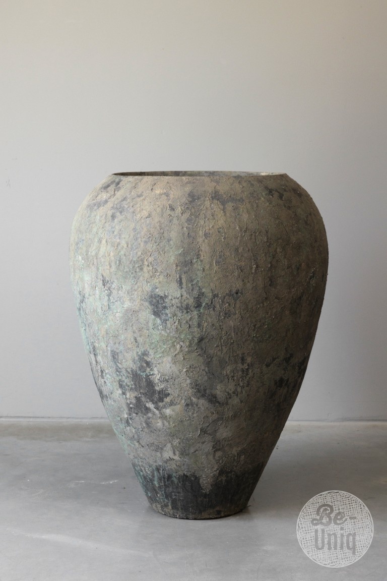 Be-Uniq Oude Verweerde Pot | Indonesië | H80 x D62 cm