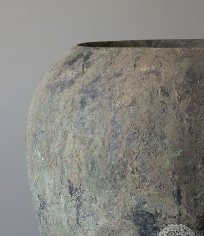 Be-Uniq Oude Verweerde Pot | Indonesië | H80 x D62 cm