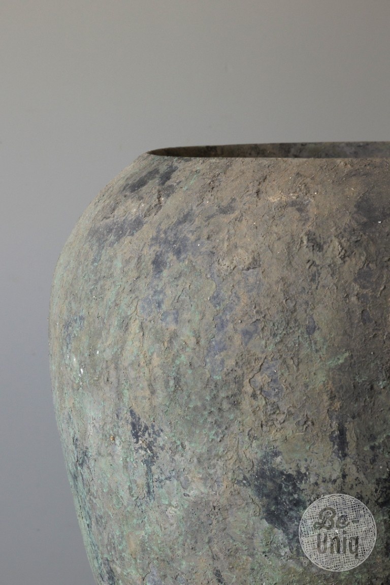 Be-Uniq Oude Verweerde Pot | Indonesië | H80 x D62 cm