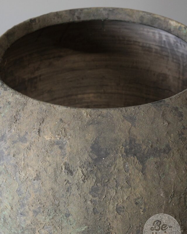 Be-Uniq Oude Verweerde Pot | Indonesië | H80 x D62 cm