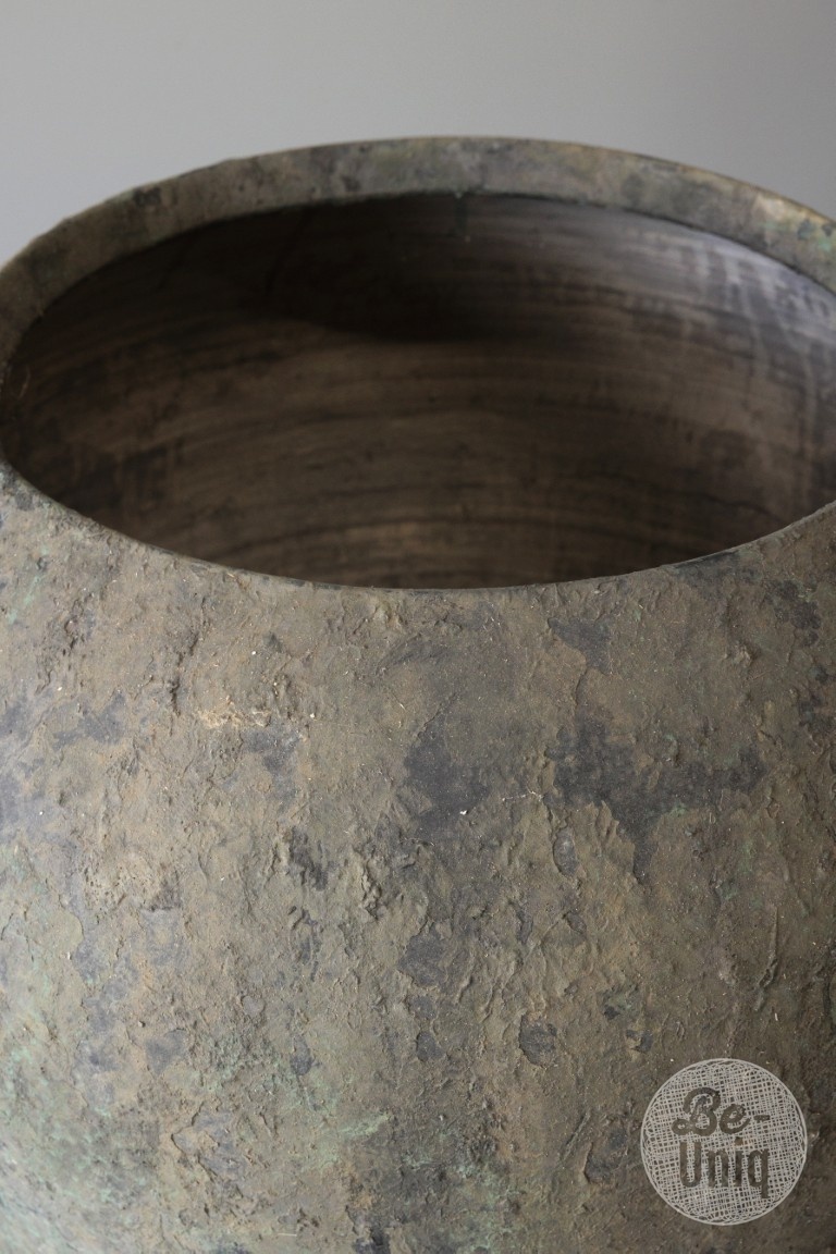 Be-Uniq Oude Verweerde Pot | Indonesië | H80 x D62 cm