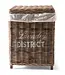 Rivièra Maison Wasmand Laundry District | Rattan | H70xB55xD55 cm