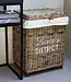 Rivièra Maison Wasmand Laundry District | Rattan | H70xB55xD55 cm